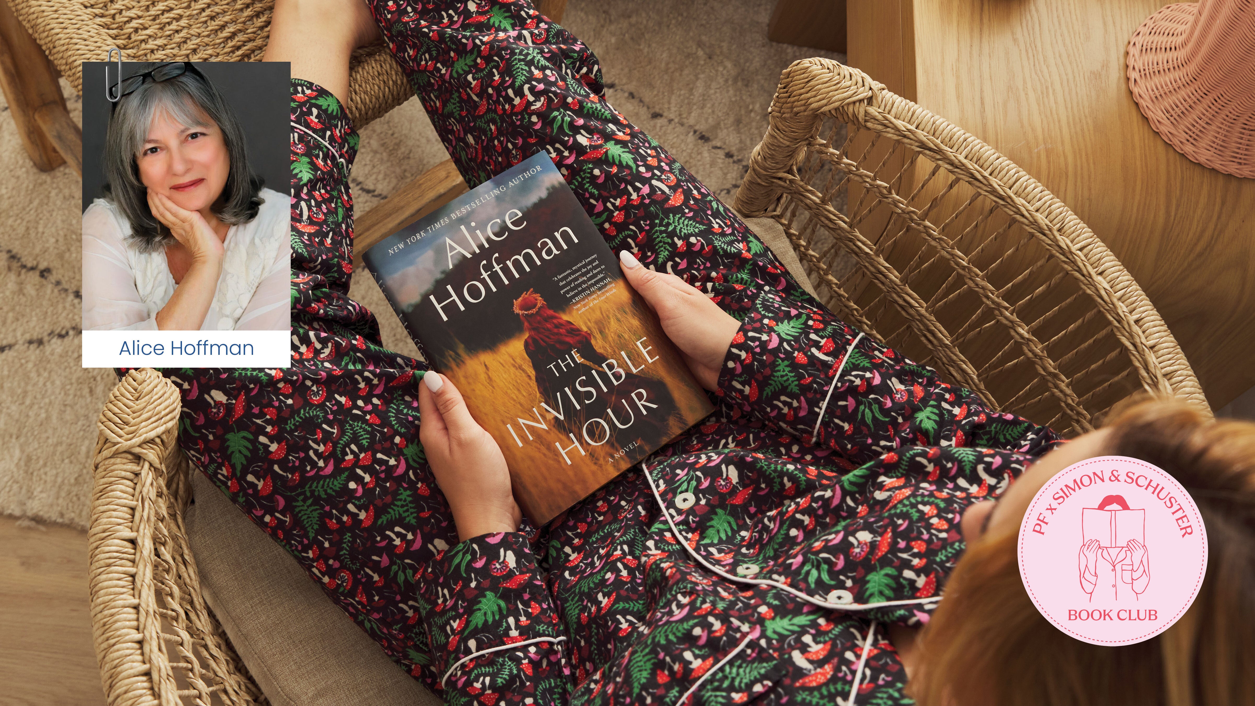 Printfresh x Simon & Schuster Book Club: Meet Author Alice Hoffman