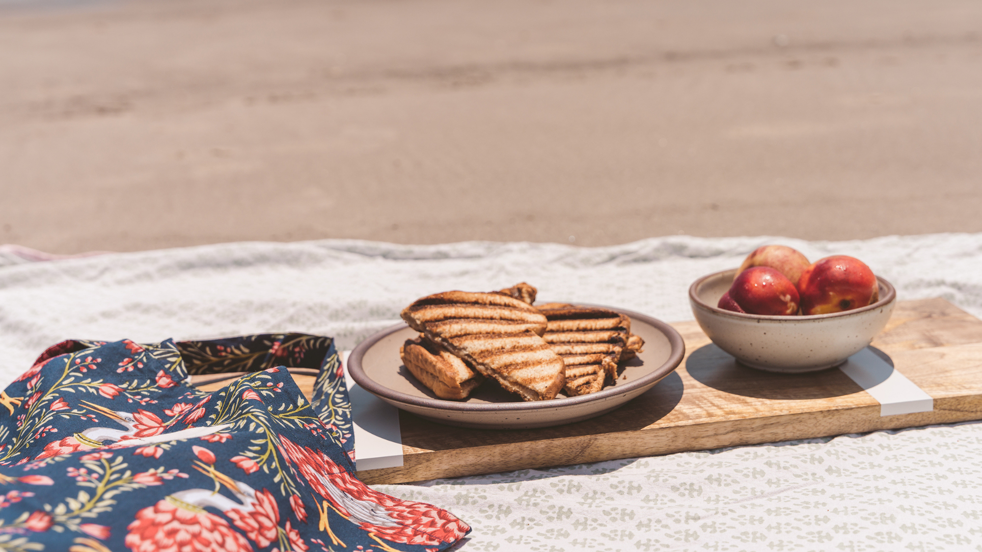 Creating a Summer Beach Picnic