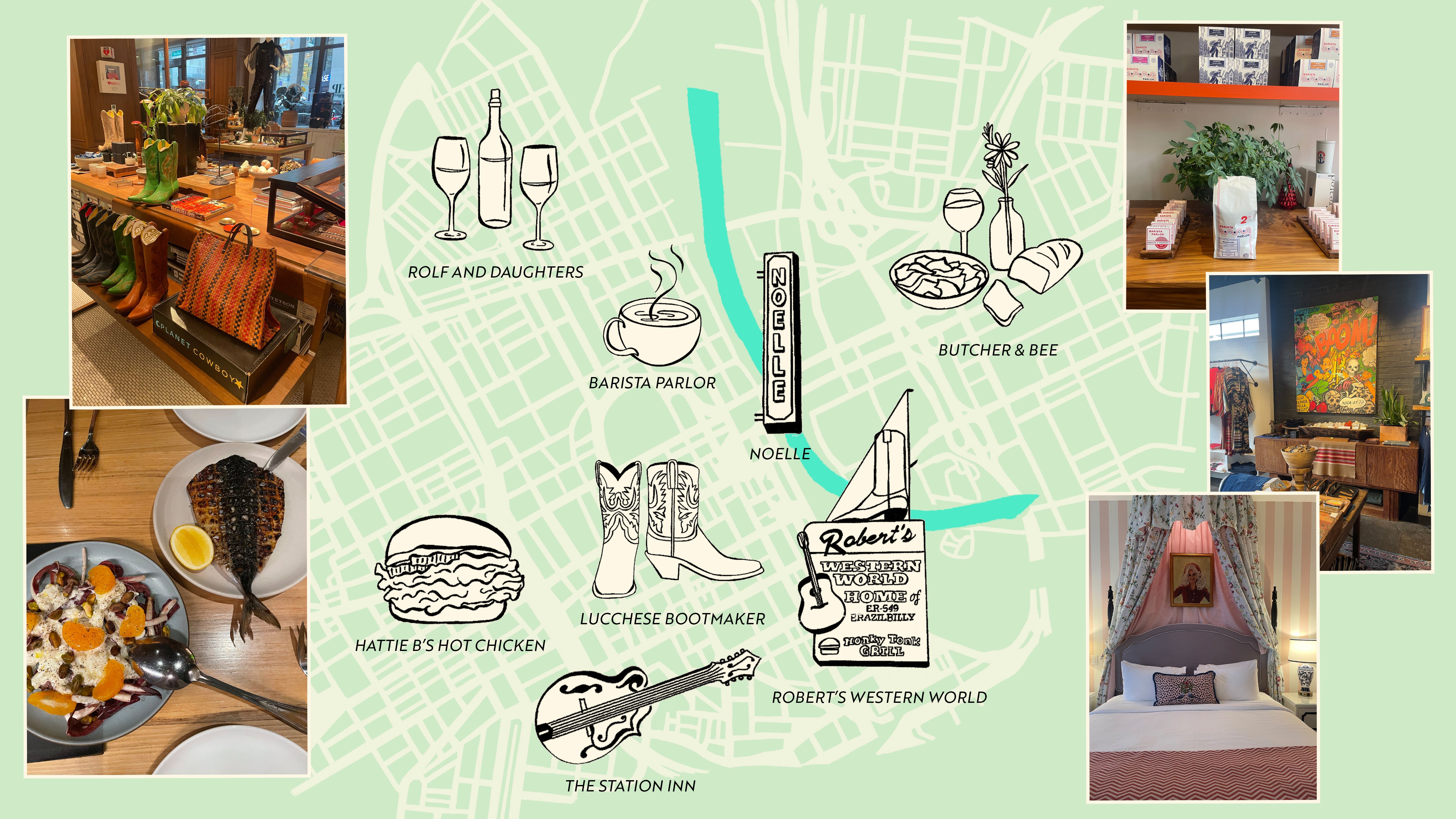 The Dream Destination: Nashville Travel Journal