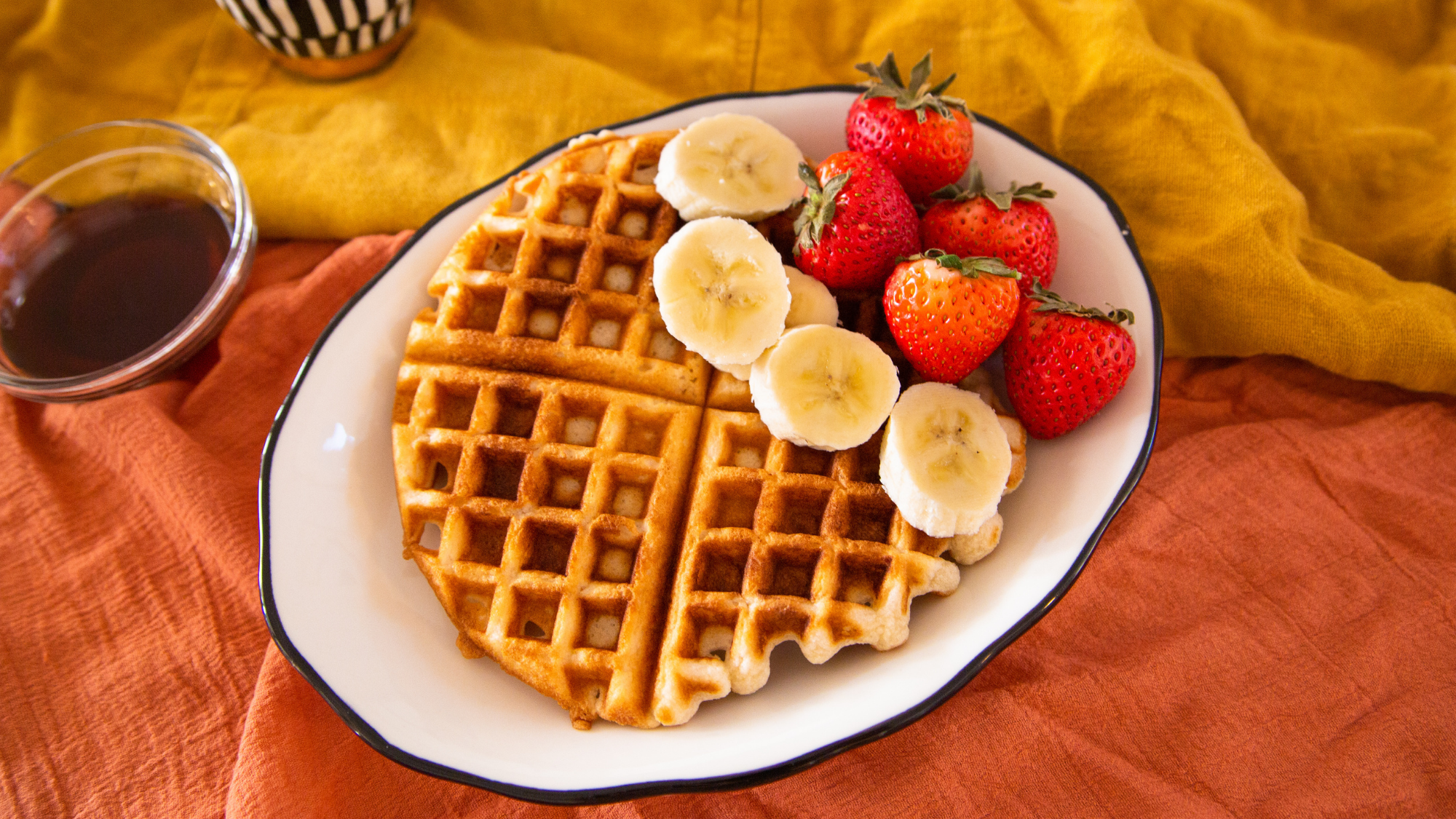 waffle recipe