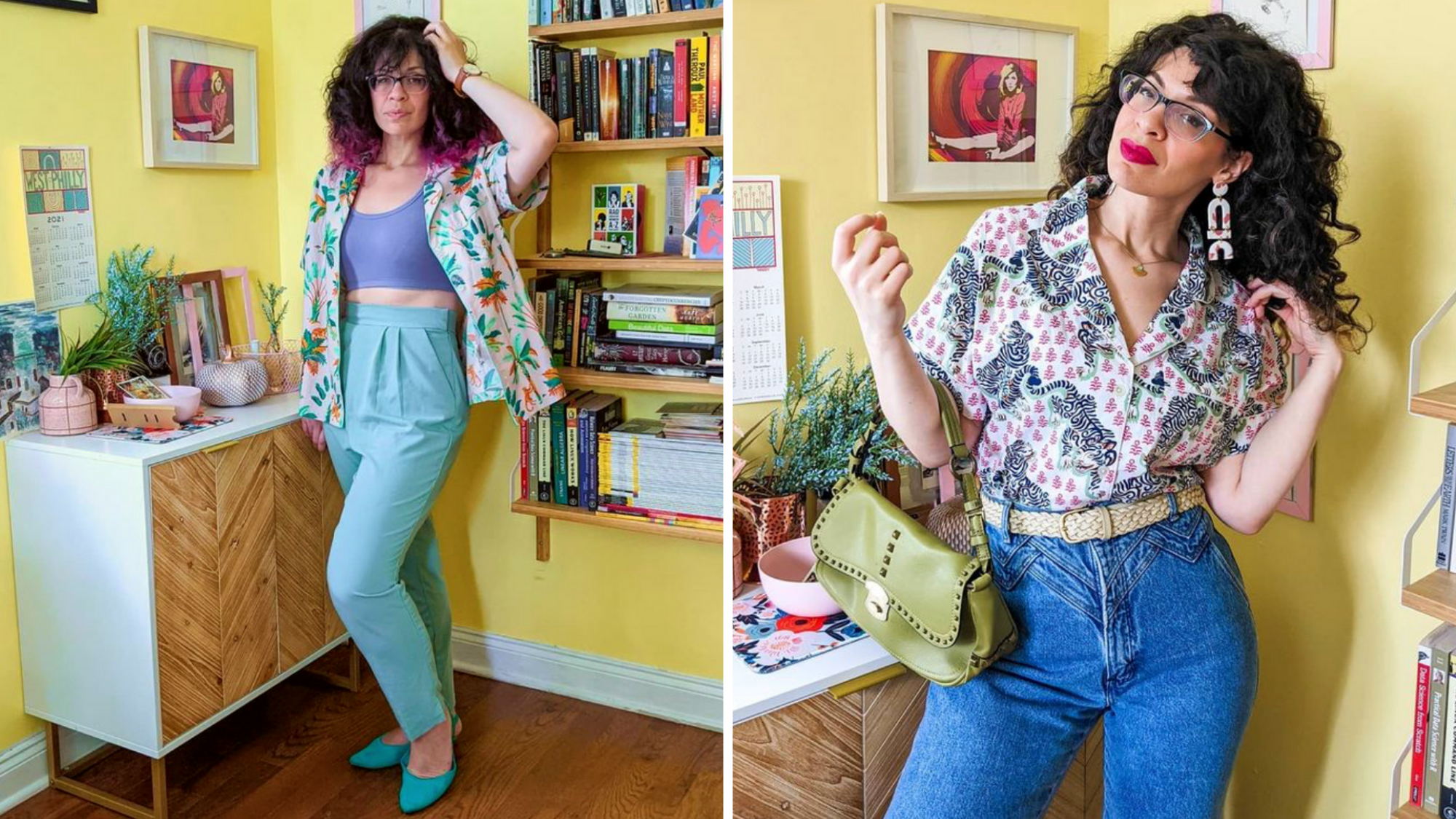 More Tips for Recycling and Repurposing Your Clothes Featuring @themedianmoda