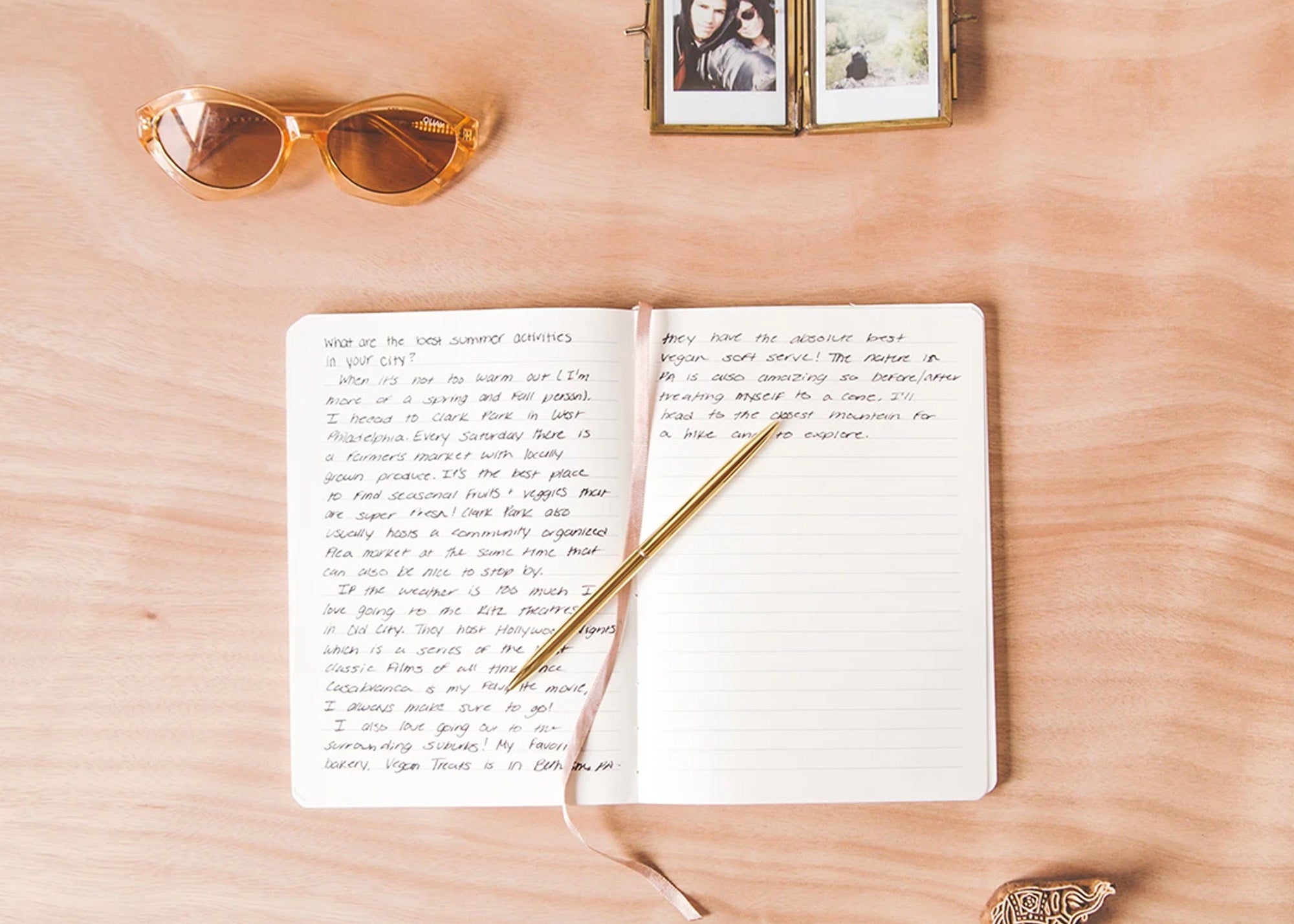 Summer Blog Prompts