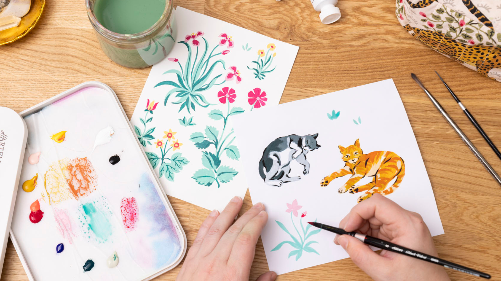 Behind the Print: Must Love Cats