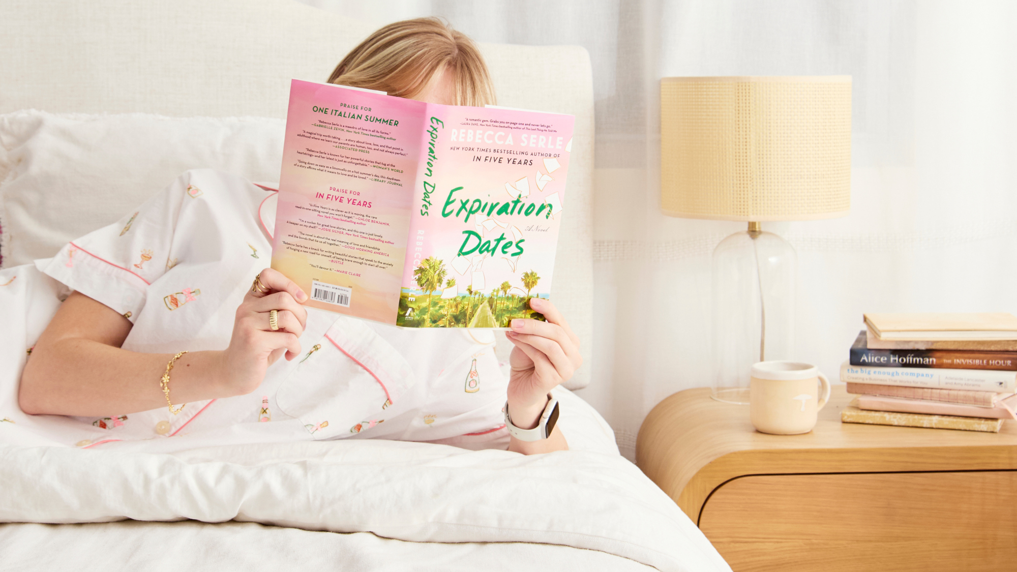 Printfresh x Simon & Schuster May Book Club Pick: Expiration Dates