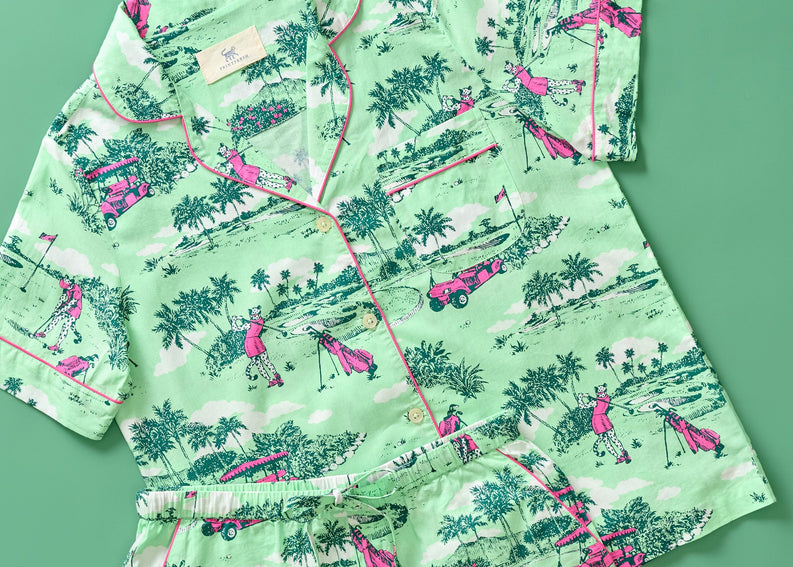 Pajama Short Sets