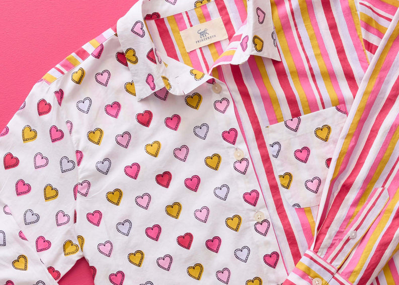 Valentine’s Day Pajamas