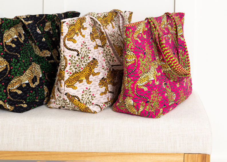 Quilted Bags & Totes