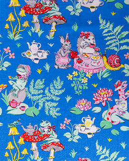 Tea Party - Soft Cobalt