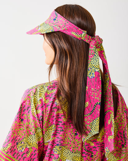 Bagheera - Pool Visor - Hot Pink - Printfresh