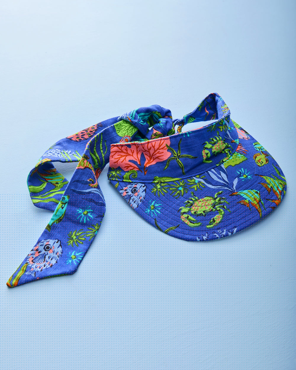 Oceania - Pool Visor - Sapphire - Printfresh