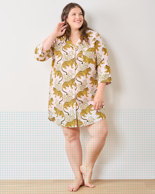 Bagheera - Sleep Shirt - Blush - Printfresh