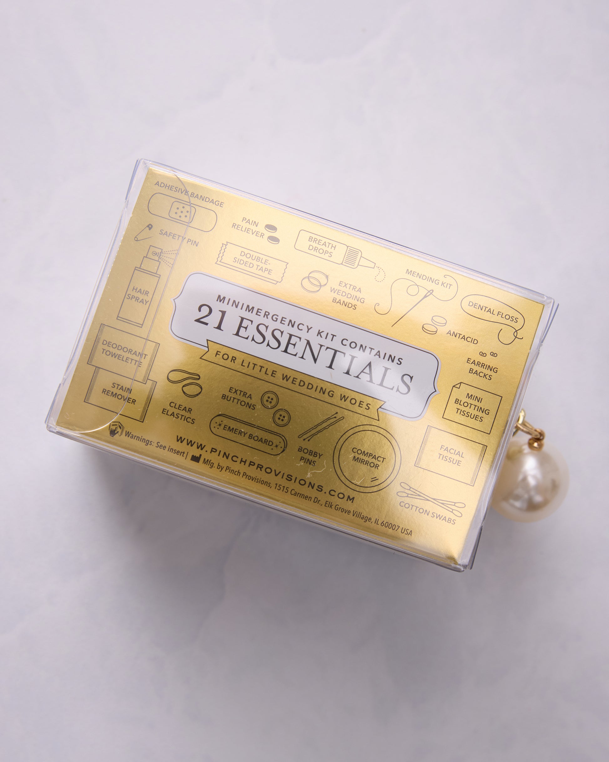 Pearl - Bridal Minimergency Kit - Pinch Provisions - Printfresh