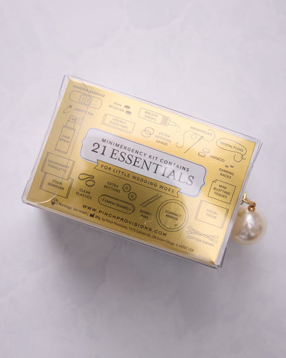 Pearl - Bridal Minimergency Kit - Pinch Provisions - Printfresh
