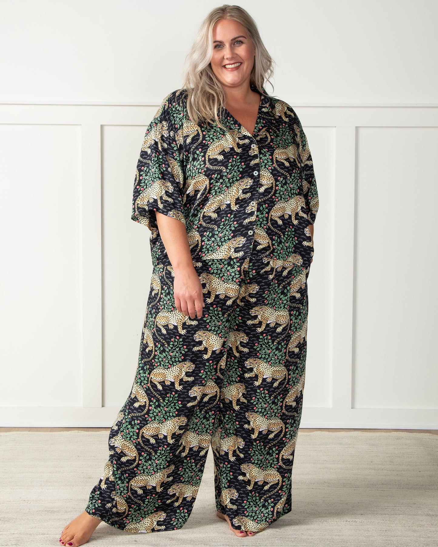 Bagheera - Eco Satin Wildest Dreams Set Bundle - Tobacco/Ink - Printfresh