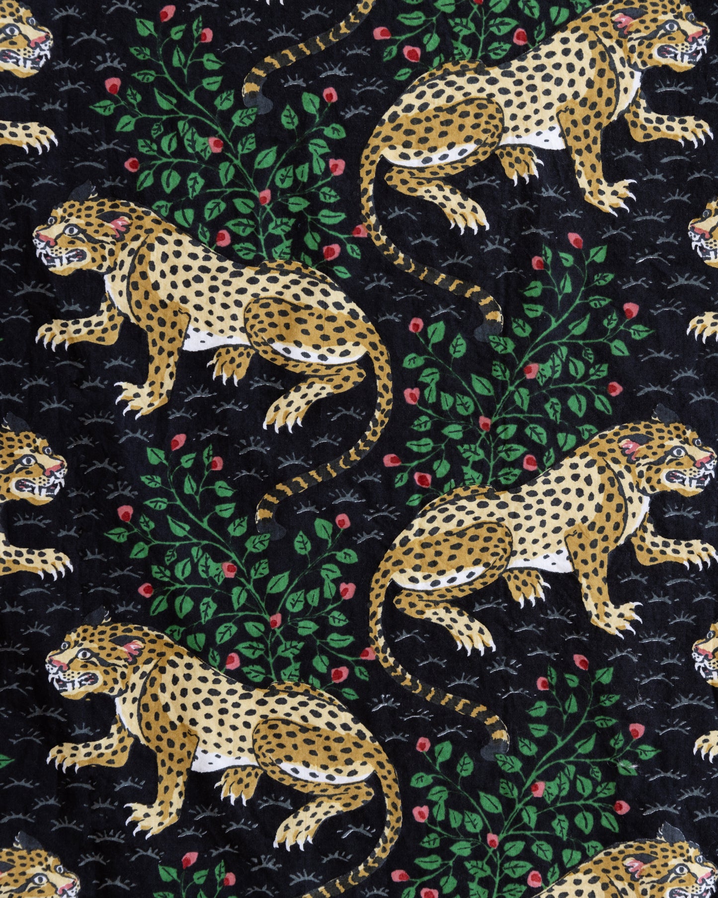 Bagheera - Let's Cruise Caftan - Ink - Printfresh
