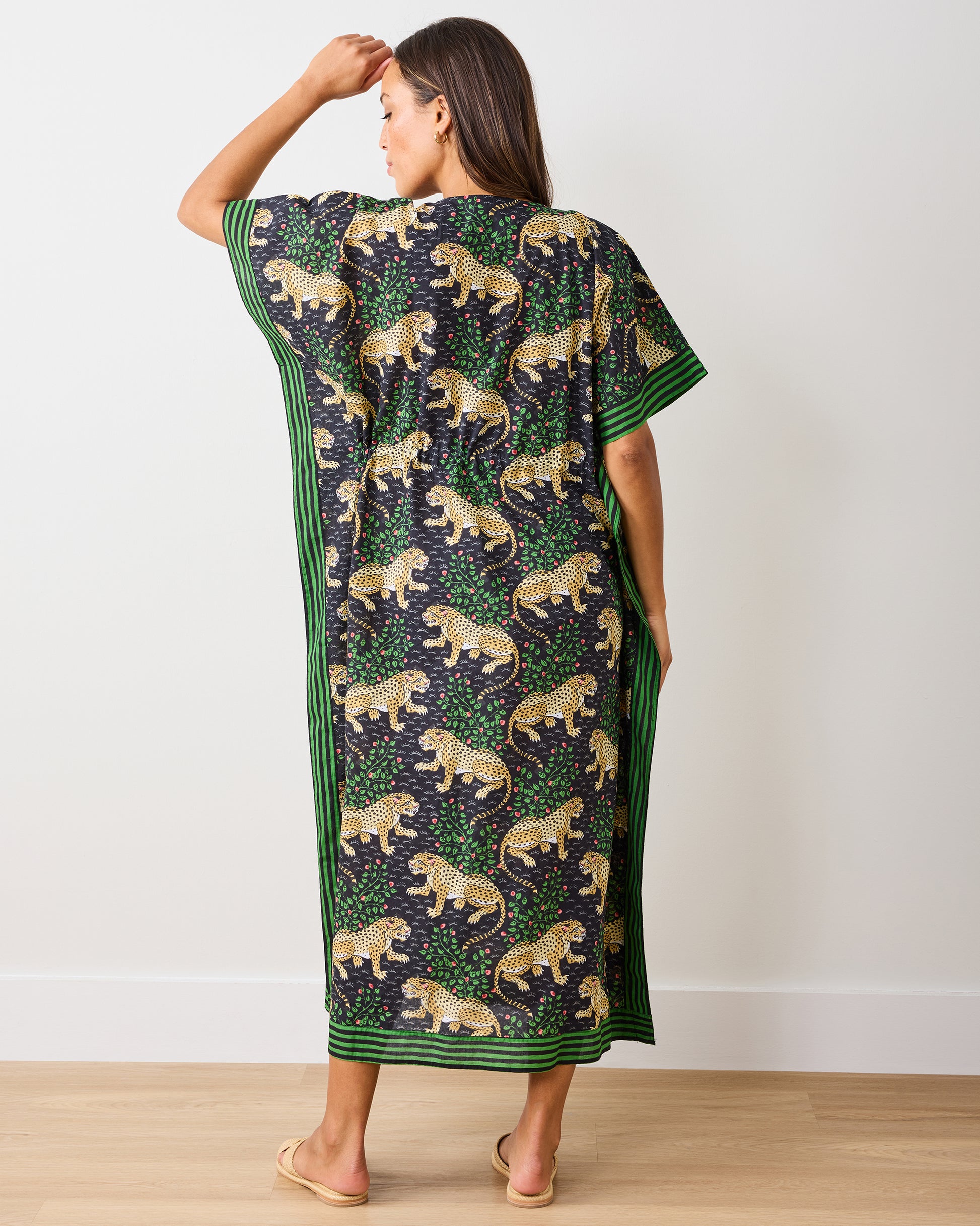 Bagheera - Let's Cruise Caftan - Ink - Printfresh