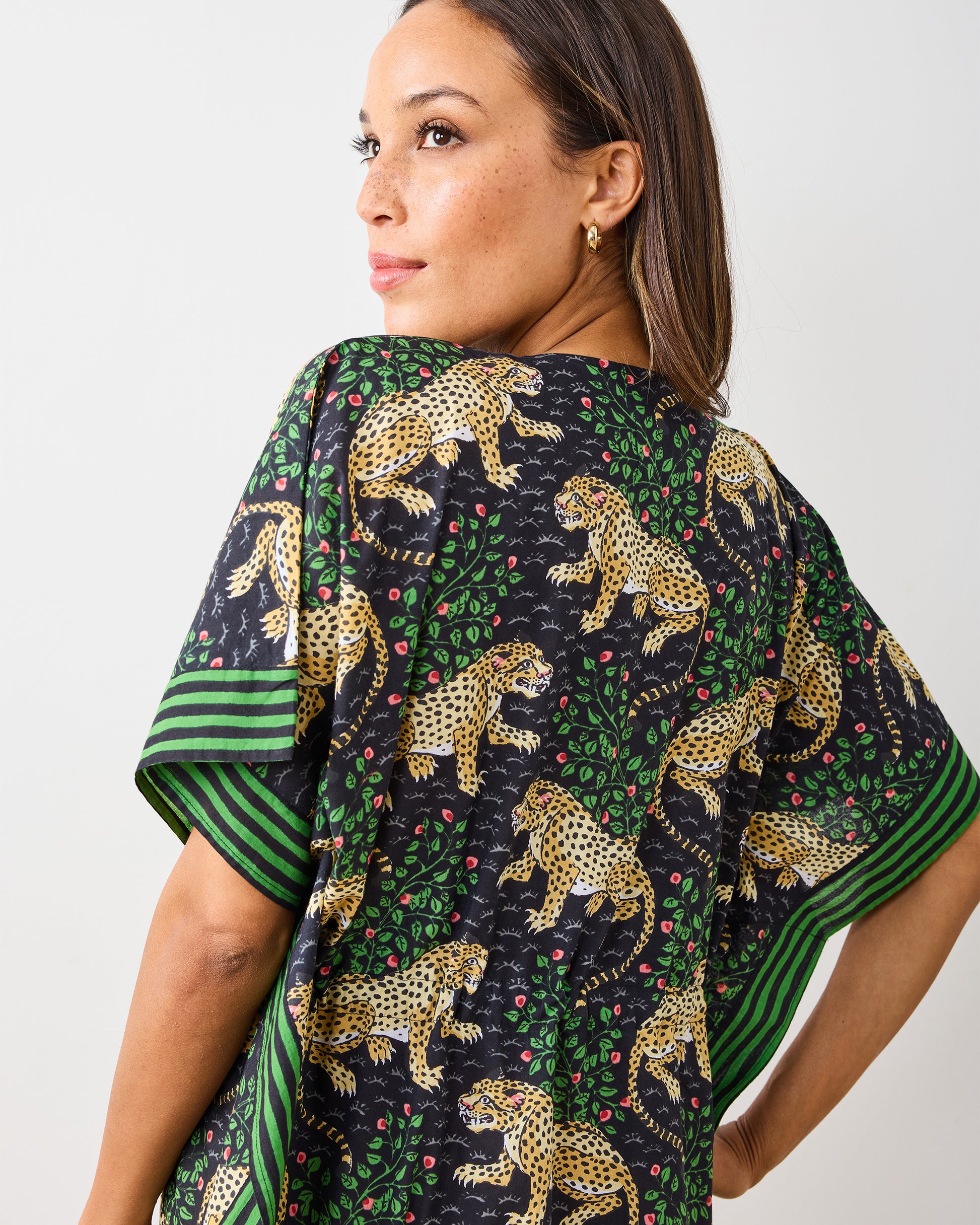 Bagheera - Let's Cruise Caftan - Ink - Printfresh