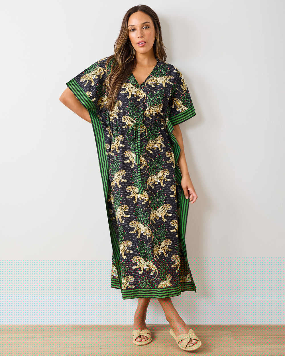 Bagheera - Let's Cruise Caftan - Ink - Printfresh