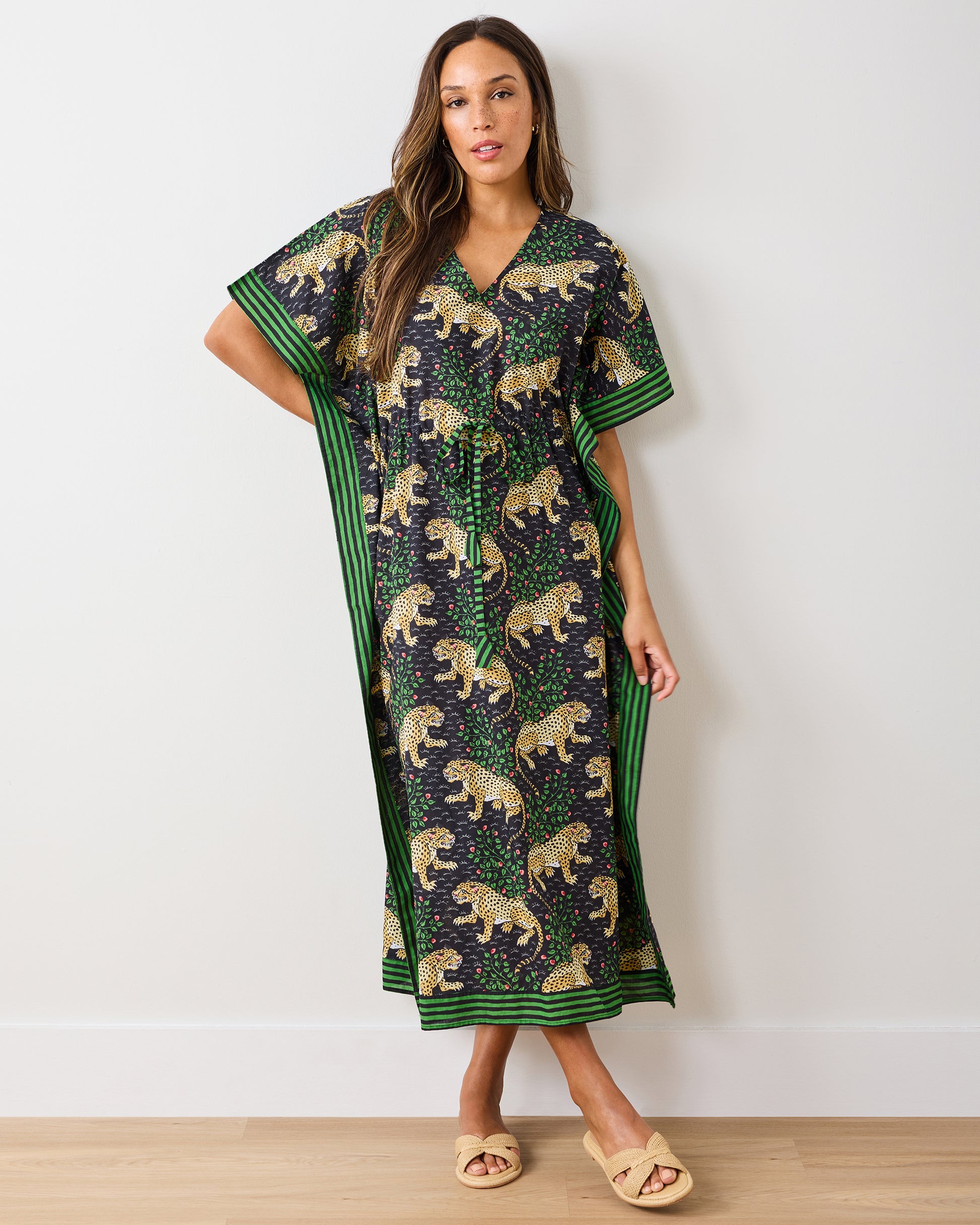 Bagheera - Let's Cruise Caftan - Ink - Printfresh