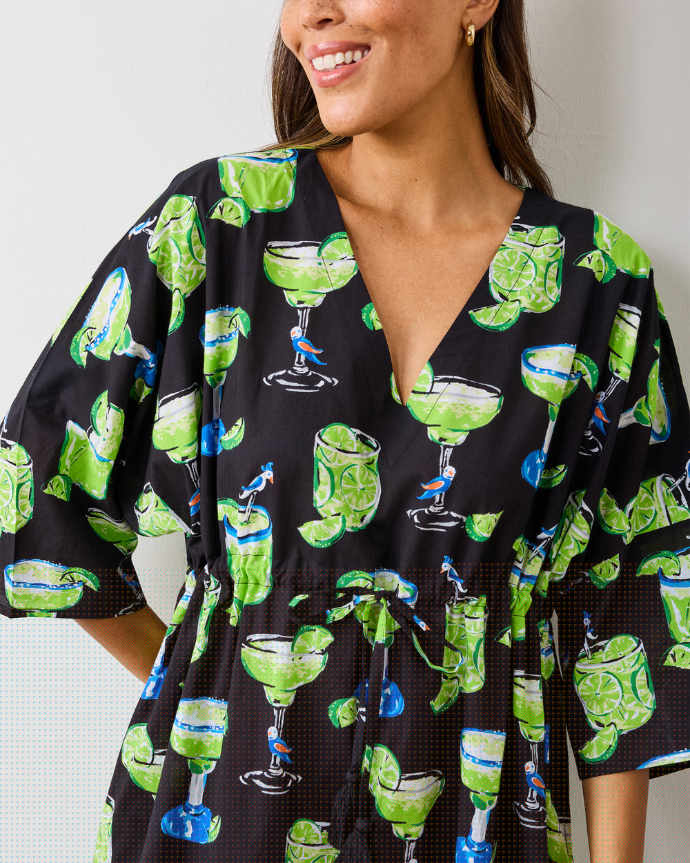 Fresh Margarita - Atlantic Cover Up - Ink - Printfresh