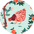 Hen House - Soft Blue