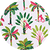 Royal Palms - Pink Basil