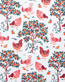 Hen House - Soft Blue