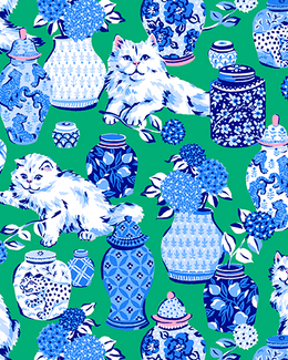 Fancy Cat - Green Juice