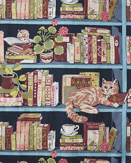 Secret Library - Hideaway Blue