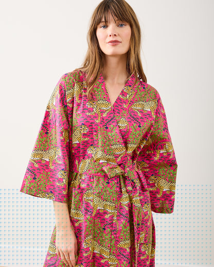 Bagheera - Robe - Hot Pink - Printfresh