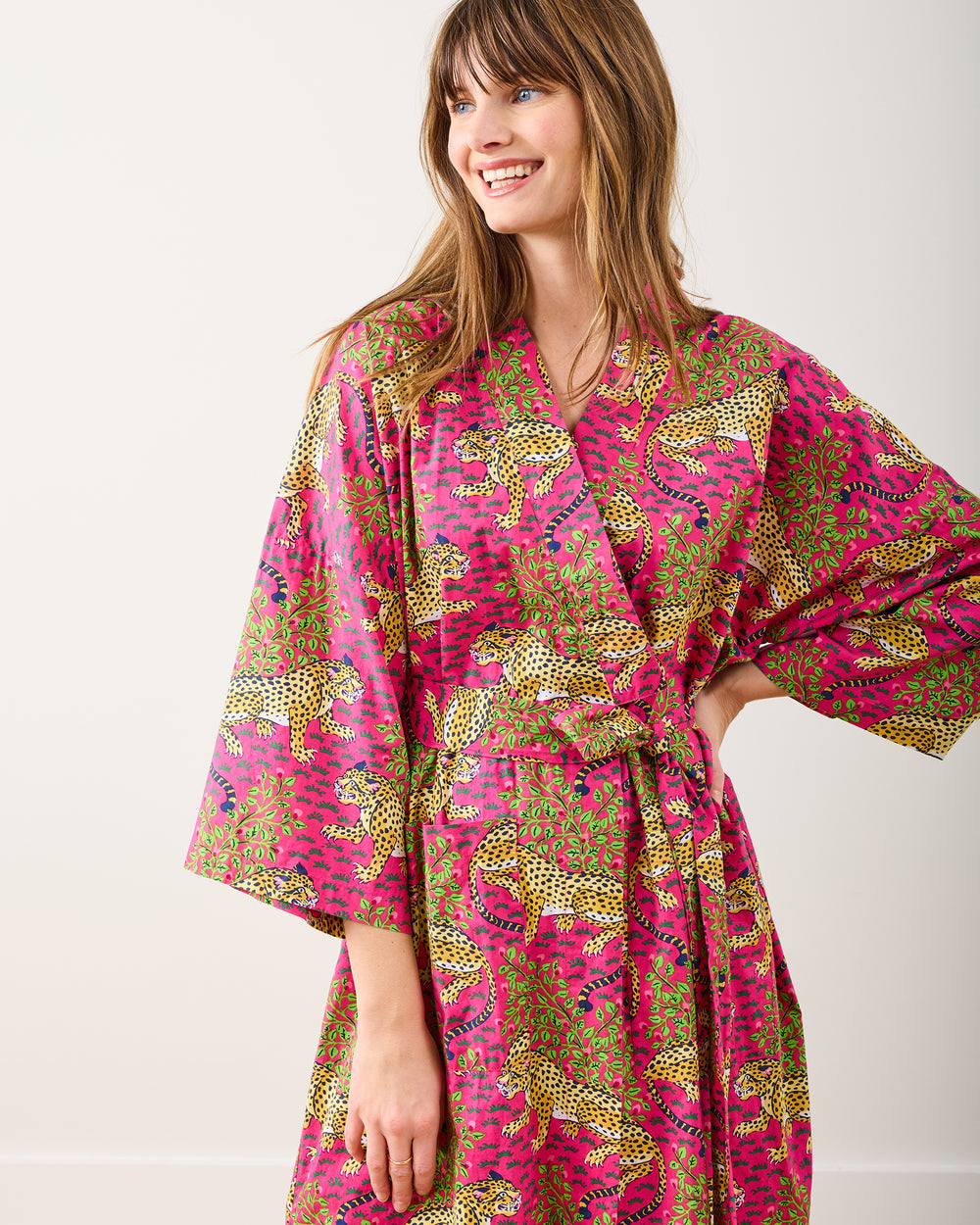 Bagheera - Robe - Hot Pink - Printfresh
