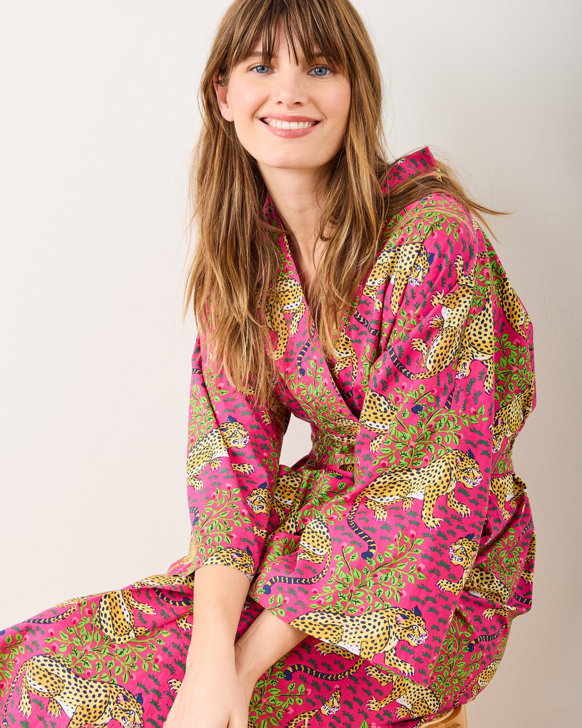 Bagheera - Robe - Hot Pink - Printfresh