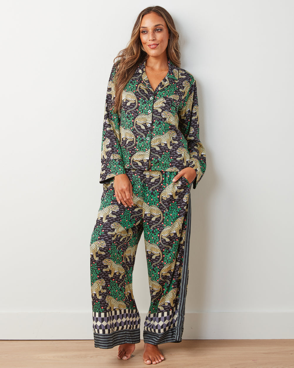 Bagheera - Eco Satin Rittenhouse Set - Ink - Printfresh