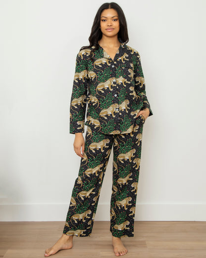 Bagheera - Tall Long PJ Set - Ink - Printfresh
