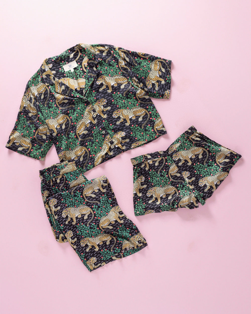 Bagheera - Eco Satin Dreams Bundle - Ink - Printfresh