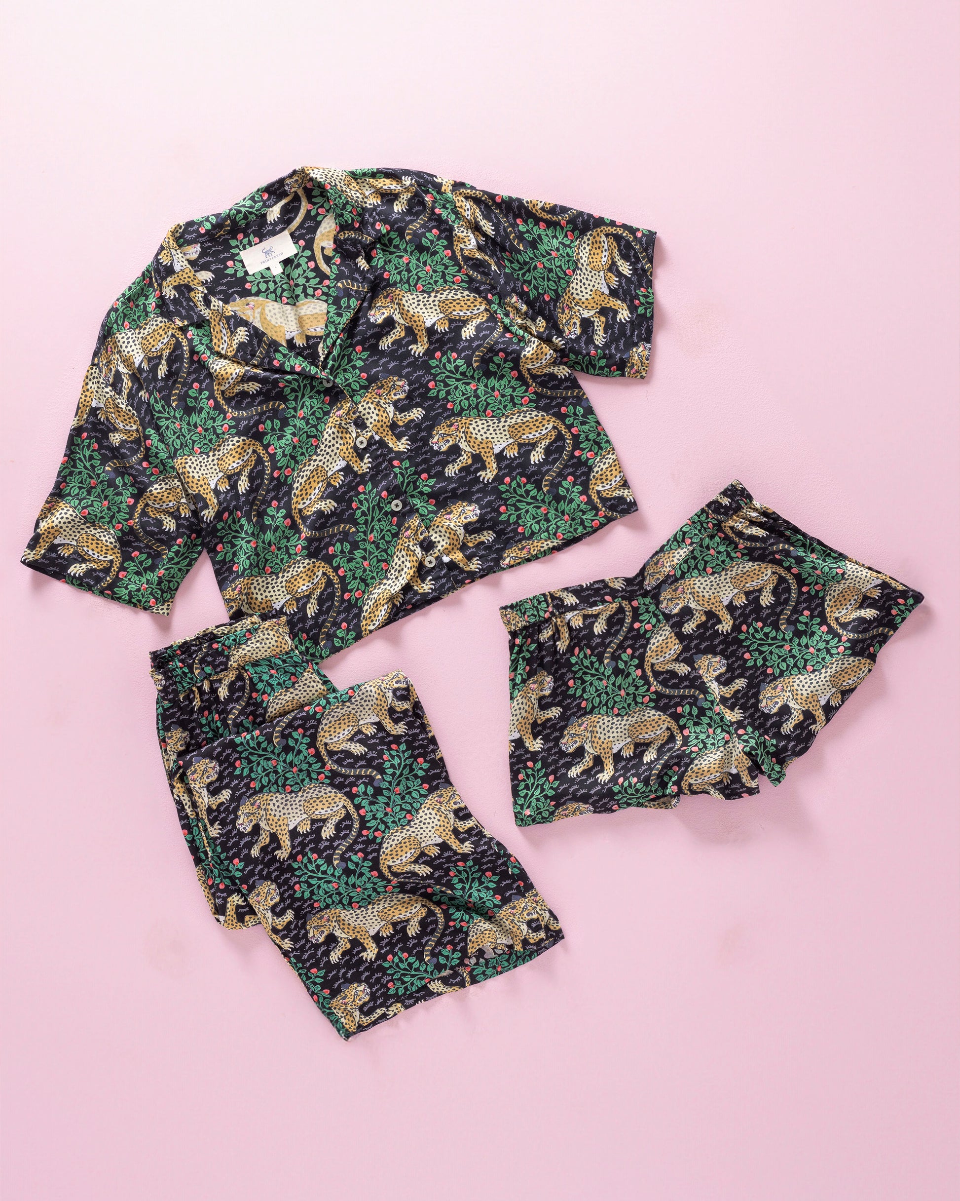 Bagheera - Eco Satin Dreams Bundle - Ink - Printfresh