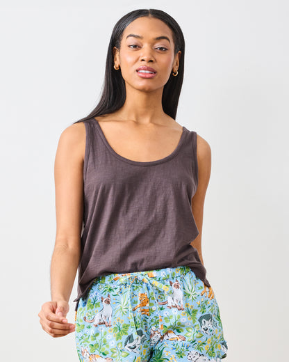 The Friday Tank - Black - Printfresh