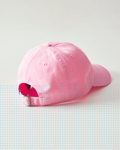 Chino Twill - Everyday Cap - Pink Peony - Printfresh