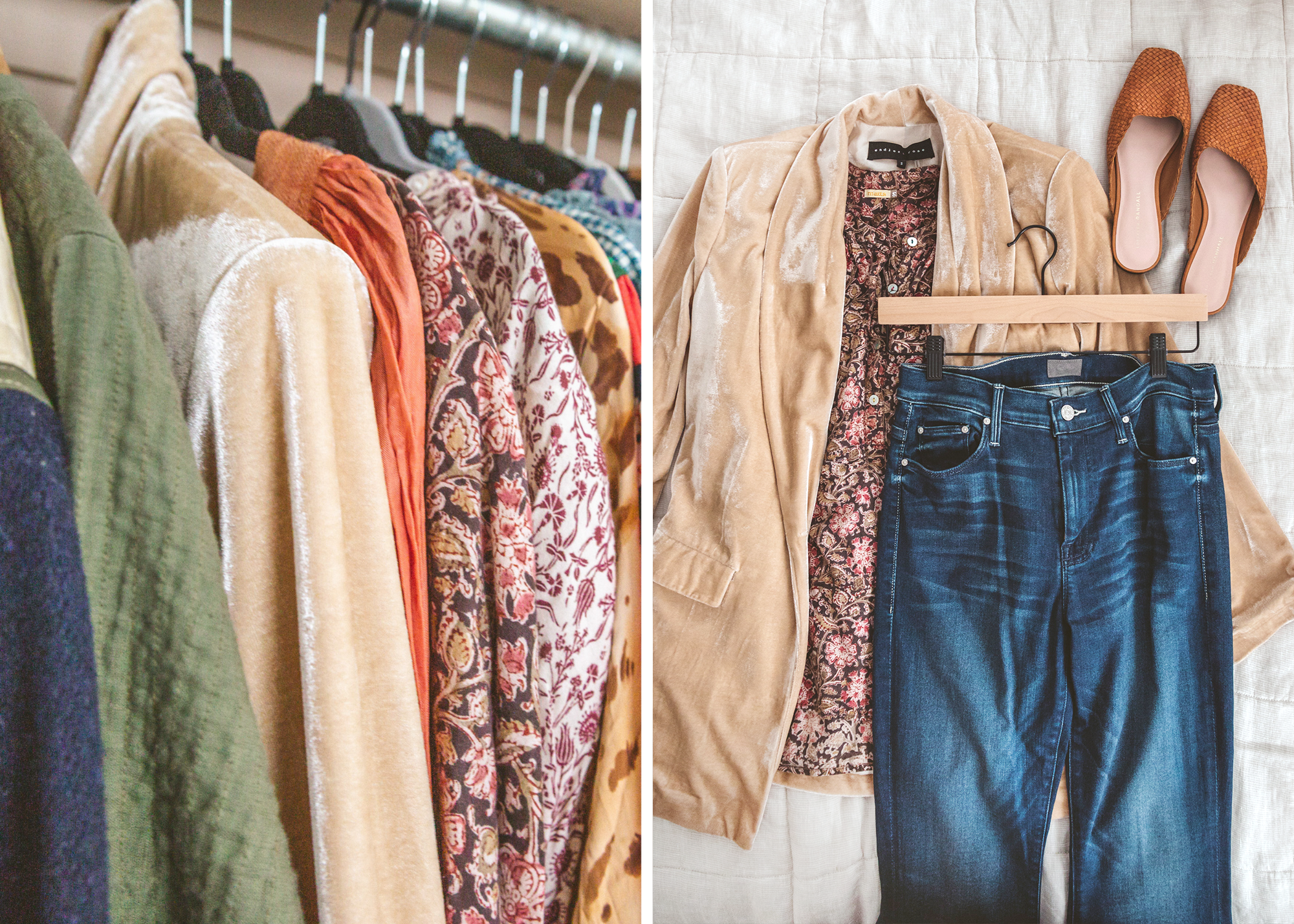 Creating A Fall Capsule Wardrobe