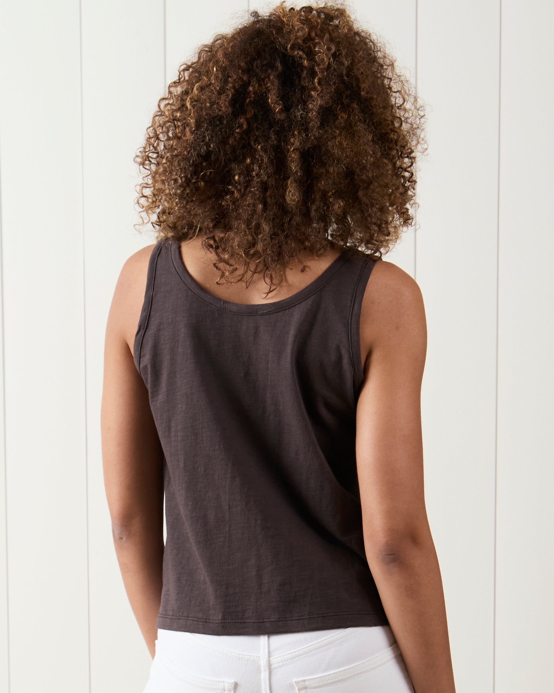 The Friday Tank - Black - Printfresh