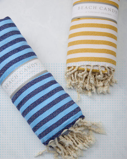 Mustard - Turkish Towel - Beach Candy - Printfresh