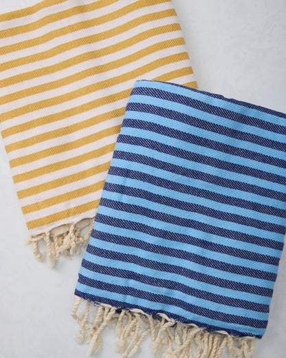 Mustard - Turkish Towel - Beach Candy - Printfresh