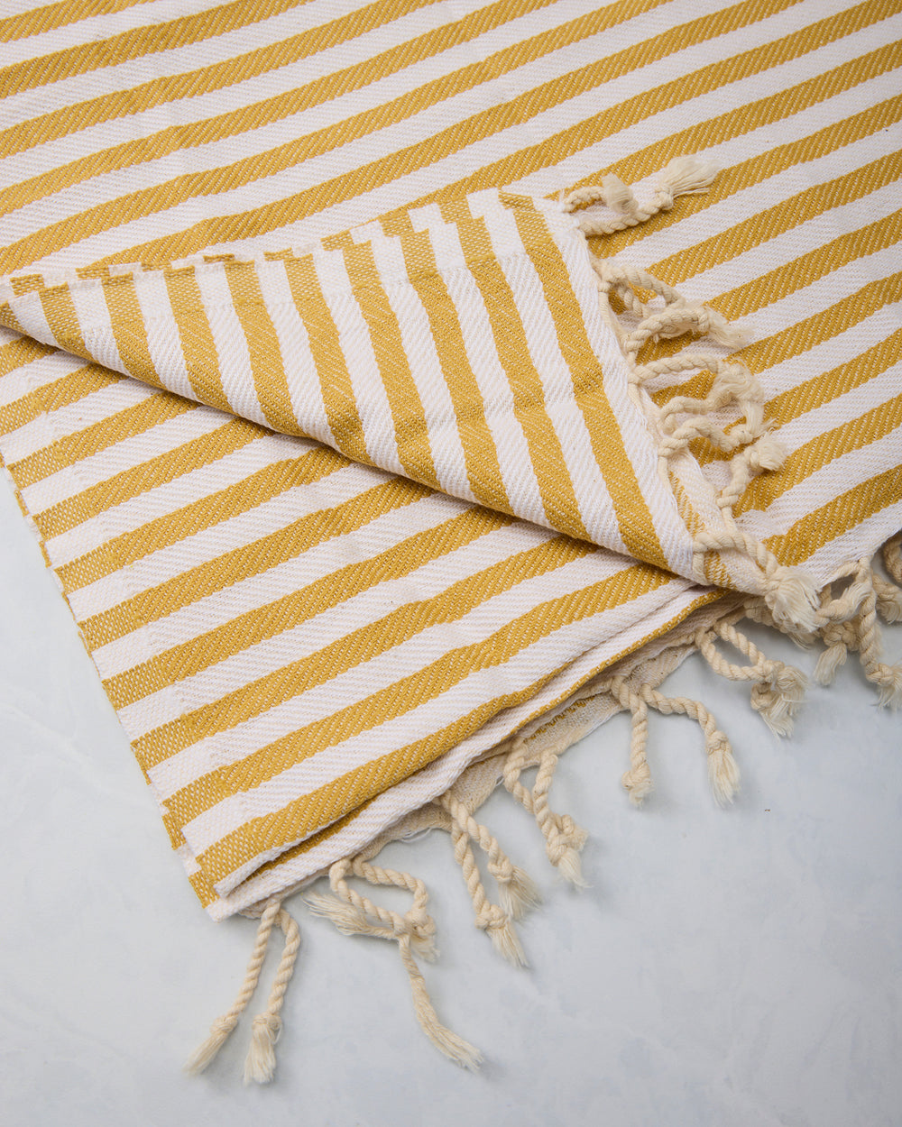 Mustard - Turkish Towel - Beach Candy - Printfresh