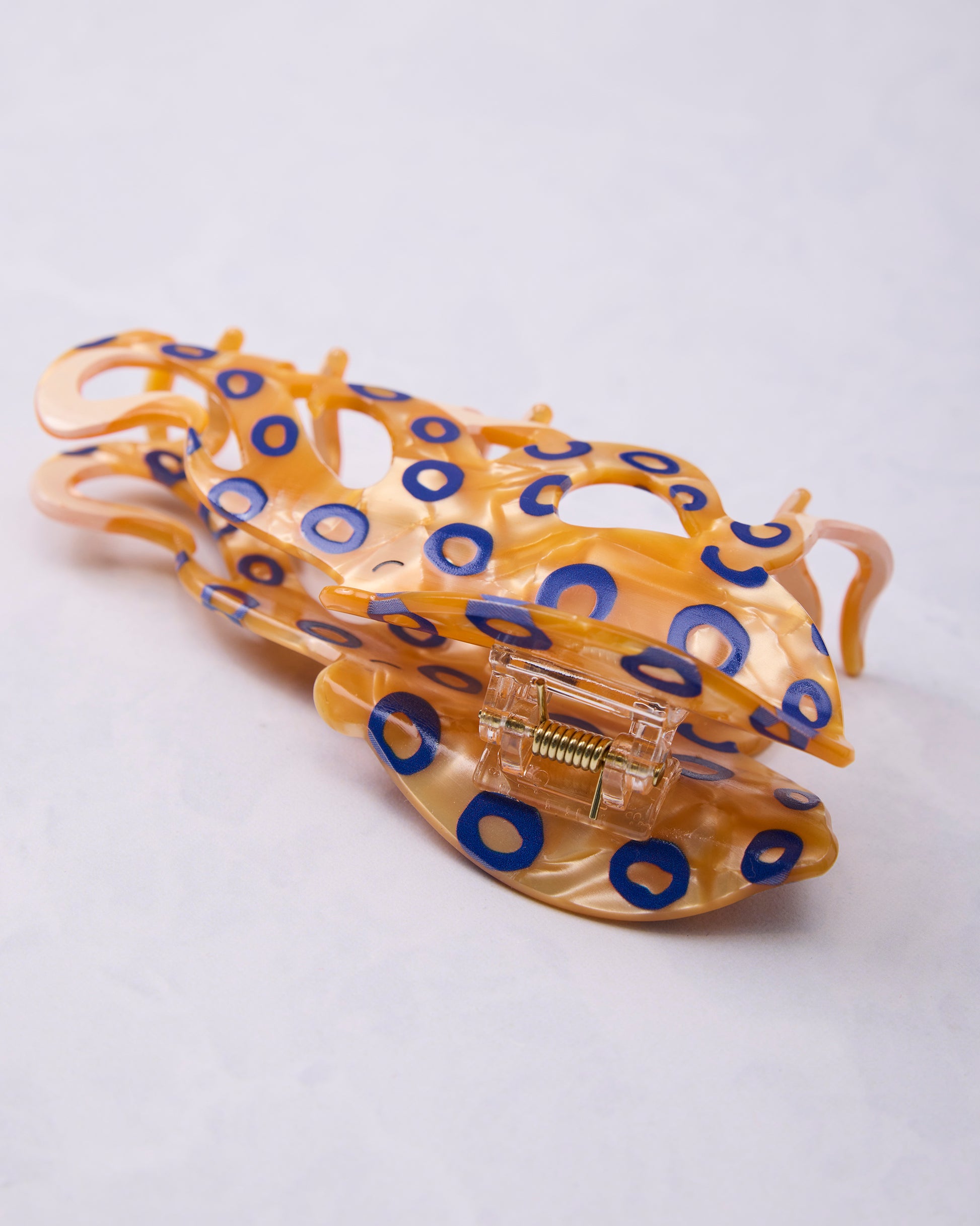 Blue Ringed Octopus -Claw Clip - The Diva Soap - Printfresh