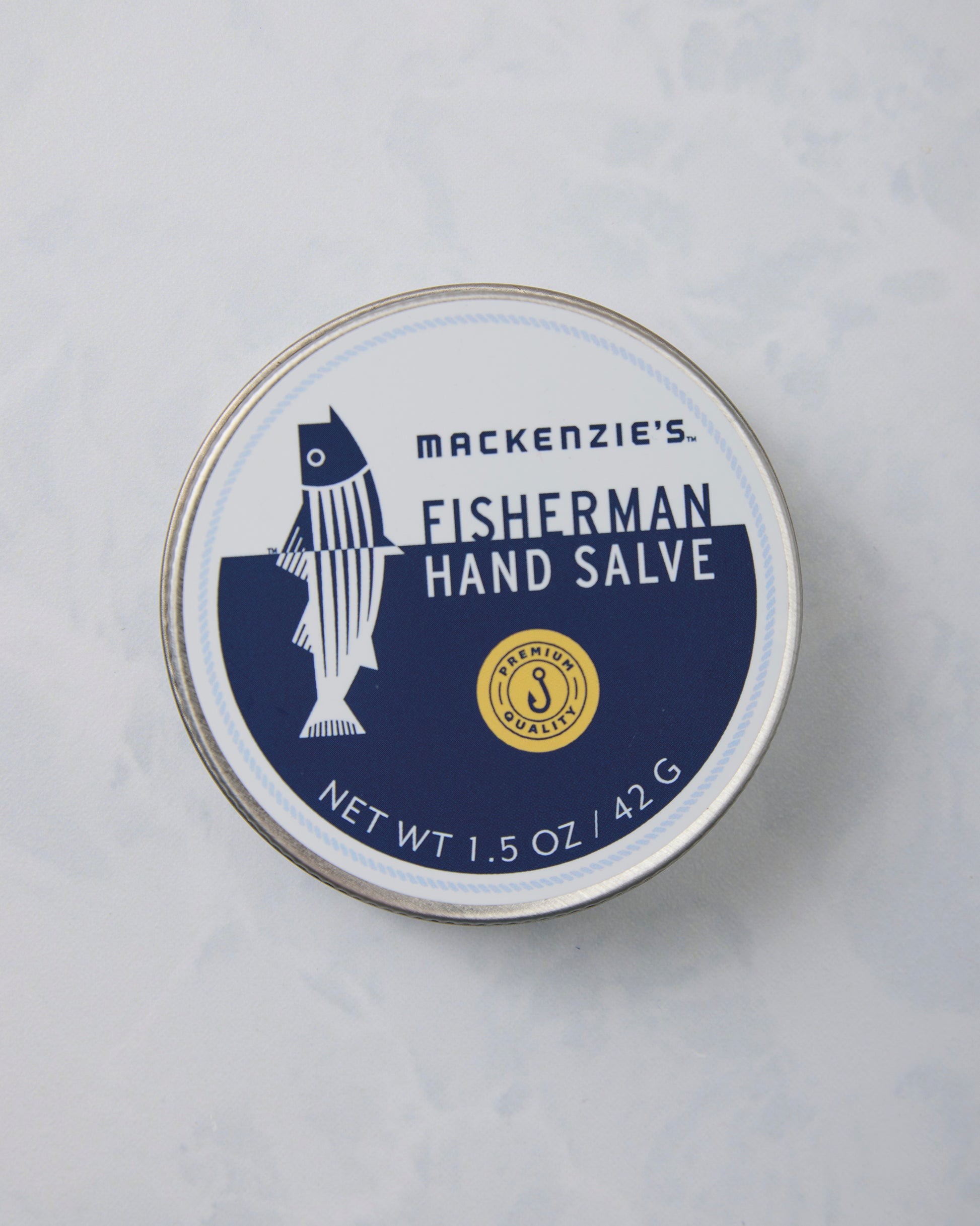 Navy - Fisherman Hand Salve - Mackenzie's Fisherman - Printfresh