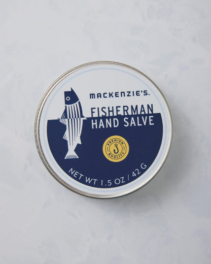 Navy - Fisherman Hand Salve - Mackenzie's Fisherman - Printfresh