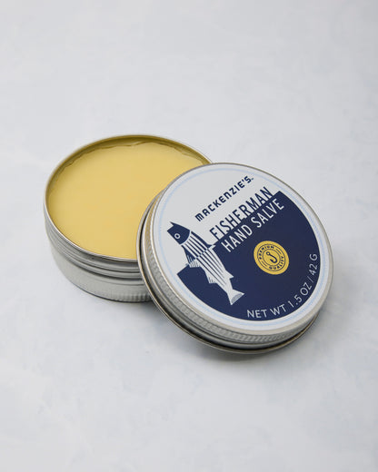 Navy - Fisherman Hand Salve - Mackenzie's Fisherman - Printfresh