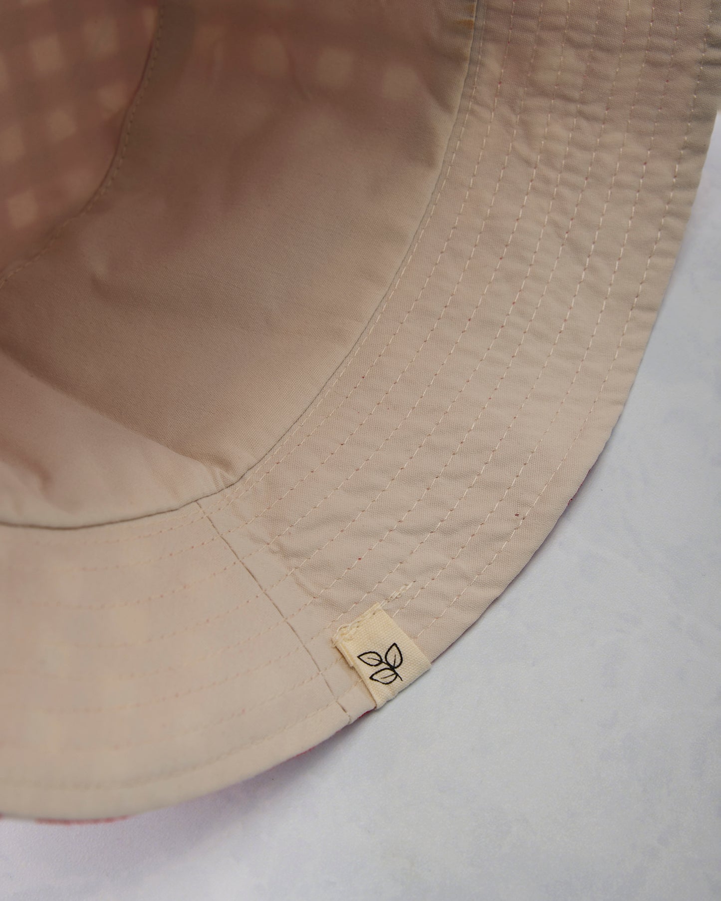 Red Gingham -  Reversible Bucket Hat - Fashion City - Printfresh