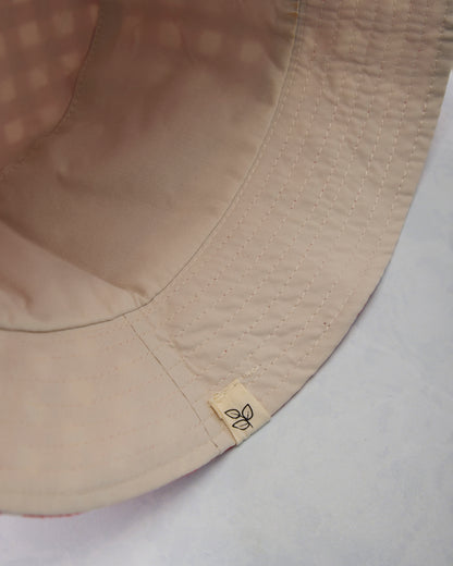 Red Gingham -  Reversible Bucket Hat - Fashion City - Printfresh