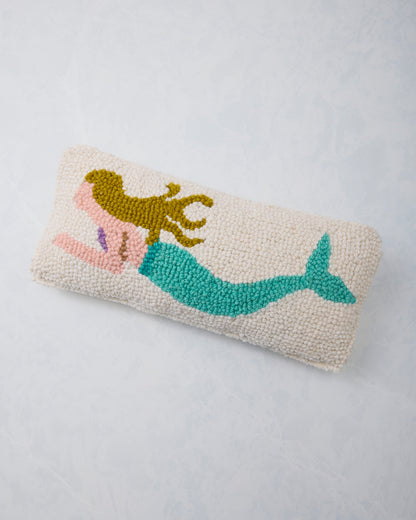 Blue Mermaid - Hook Pillow - Peking Handicraft - Printfresh